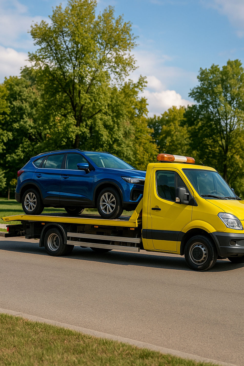 Soccorso stradale 24h a Milano