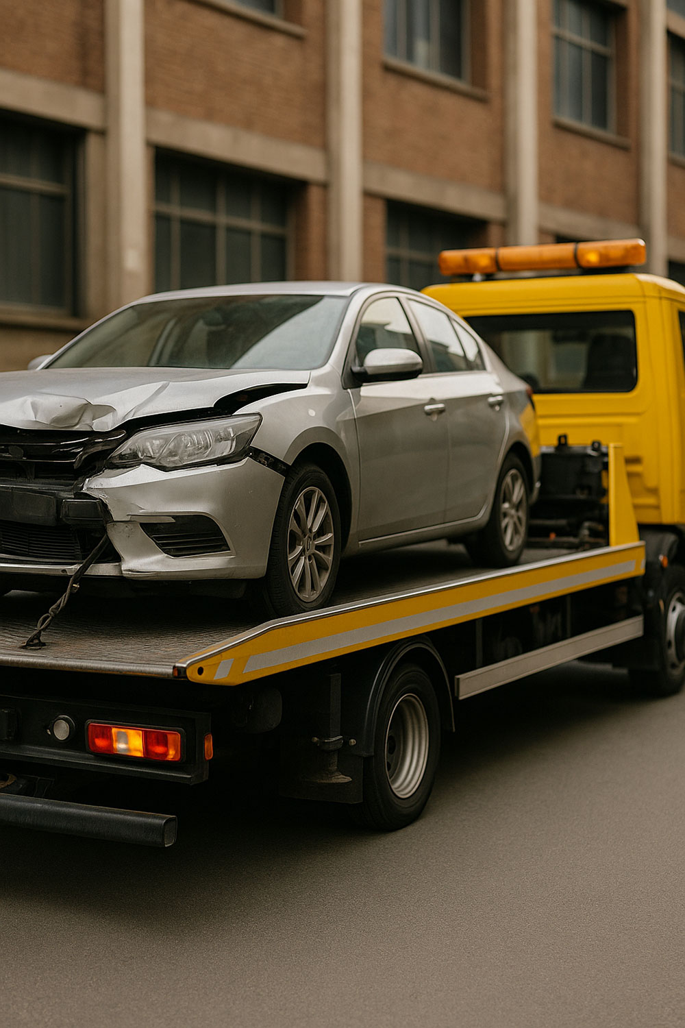 Traino e recupero veicoli