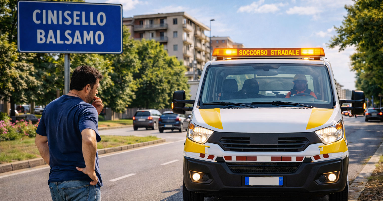 Carro attrezzi Cinisello