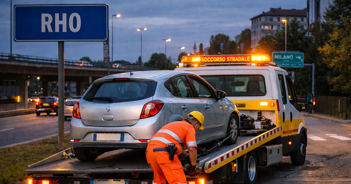 Soccorso stradale Rho